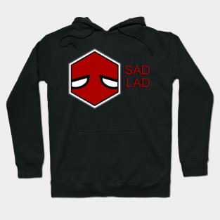 SADLAD logo Hoodie